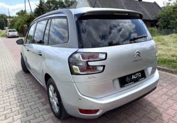 Citroen Grand C4 Picasso II Grand Picasso 1.6 e-HDi 114KM 2014 Citroen C4 Grand Picasso 7-SOBOWY Kamera cofania nawigacja GWARANCJA 1.6, zdjęcie 5