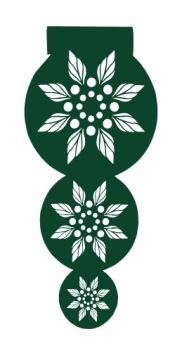 АЖУР современный декор КОЛЕСА МАНДАЛА, красный, БОЛЬШОЙ