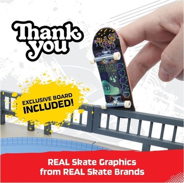 Скейтпарк Tech Deck Fingerboard+Мини-скейтборд