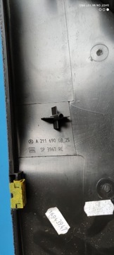 MERCEDES W211 КРЫШКА ЦЕНТРАЛЬНОЙ СТОЙКИ СПРАВА