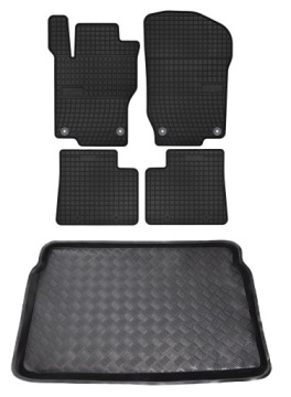 Koberce nosič pro: Mercedes ML (5 sedadel)