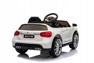 Аккумуляторный автомобиль MERCEDES GLA, 2 двигателя, кожа EVA