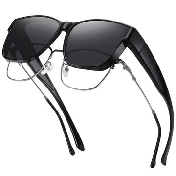 Собранные солнцезащитные очки, неполяризованная коррекция