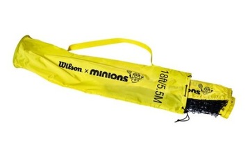 Siatka treningowa Wilson Minions Tennis Net 5,5 m.
