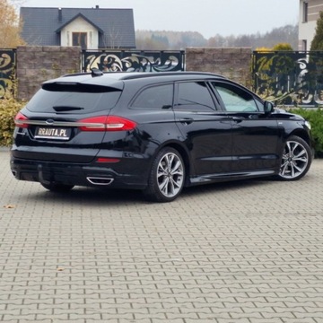 Ford Mondeo V Kombi Facelifting 2.0 EcoBlue 190KM 2020 Ford Mondeo ST-Line Ledy Skory Nawigacja 190 KM Dwa komplety opon 2.0, zdjęcie 14