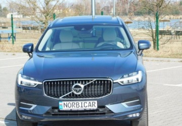Volvo XC60 II Crossover D3 150KM 2020 Volvo XC 60 z Gwarancja Kamery 360 BLiS Skora Bezowa Panorama Dach 2.0, zdjęcie 3