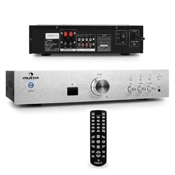 Hi-Fi усилитель AUX BT RCA 600 Вт со светодиодным пультом дистанционного управления