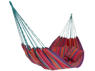Hamak rodzinny bawełna HW 175x400cm 160 kg