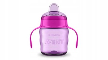 Avent Mug Non -Spil 200 мл USTA Purple 6+ 551