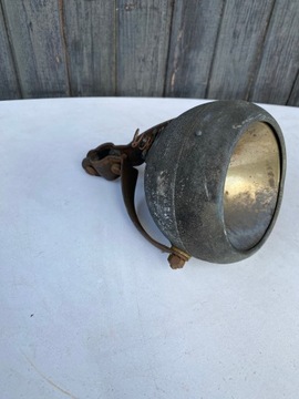 STARA SYGNOWANA LAMPA DO ROWERU