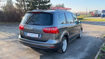 Seat Alhambra II (7N) Van 2.0 TDI 140KM 2014 Seat Alhambra Raty 2.0 tdi 7osobowy Navi Kmaera Webasto EL Hak Sprowadzony, zdjęcie 14