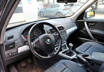 BMW X3 E83 2007 BMW X3 Climatronic, skory, hak 2.0 Diesel 149KM, zdjęcie 6