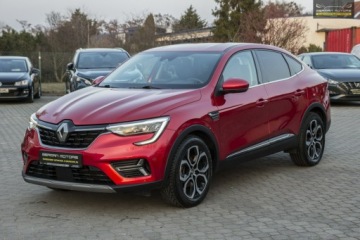 Renault Arkana SUV 1.6 E-TECH 143KM 2023 Renault Arkana Ledy / Kamera Cofania / Skóry /, zdjęcie 11