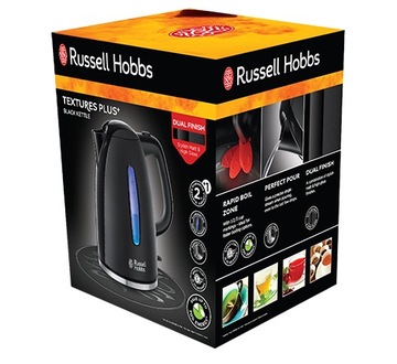 Russell Hobbs 22591-70 Czajnik Textures Plus Black