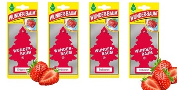 ZAPACH WUNDER BAUM CHOINKA ZAPACHOWA TRUSKAWKA