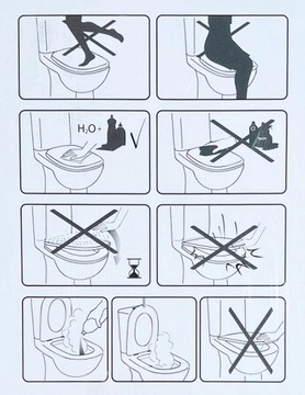 Deska WC do Koło Style L20112000 wolnoopadająca