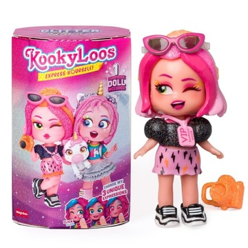 Magicbox laleczka KookyLoos Glitter Glam 1 szt. mix