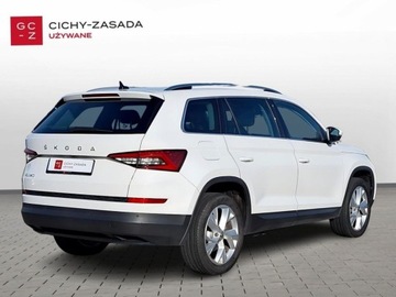 Skoda Kodiaq I SUV 1.5 TSI ACT 150KM 2021 Skoda Kodiaq SalonPL TSI 150KM Style Pakiet Comfort Kamera Smartlink NAVI, zdjęcie 4