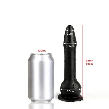Długi korek analny Dildo Sex zabawki dla kobiet