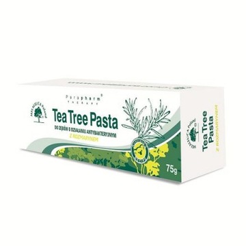 TEA TREE pasta do zębów rozmaryn bez fluoru 75g