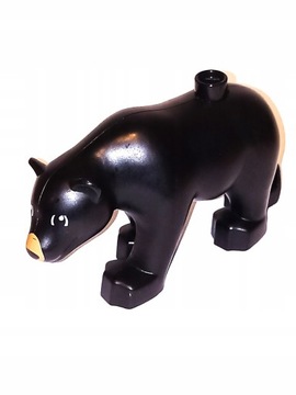 LEGO DUPLO dupbearc01pb02 Niedźwiedź Czarny