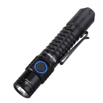 Новые тактические фонари Wurkkos 18650 типа FC12