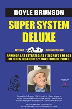 Super System Deluxe : La biblia de poker KSIĄŻKA