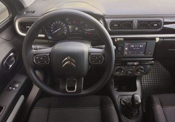 Citroen C3 IV 2024 Citroen C3 1.2 PB 83KM You FV23 BT Czujniki SalonPL SerwisASO Gwarancja FV, zdjęcie 9