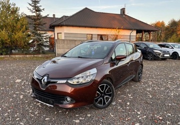 Renault Clio IV Grandtour  0.9 ENERGY Tce 90KM 2013 Renault Clio 0.9B 90KM bezwypadkowy-orginalny lakier naglosnienie BOSS, zdjęcie 20