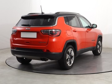 Jeep Compass II SUV 1.4 MultiAir 140KM 2017 Jeep Compass 1.4 MultiAir, Salon Polska, Skóra, zdjęcie 4