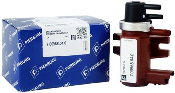 ELEKTROZAWÓR PODCIŚNIENIA TURBINY 1.6 TDCI FORD FOCUS II MK2 C-MAX FUSION