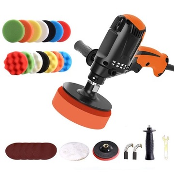 Полировальная машинка с 6 регулируемыми скоростями для точной полировки