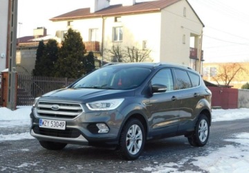 Ford Kuga II SUV Facelifting 2.0 TDCi 150KM 2018 Ford Kuga z Gwarancja Fotele Podgrzewane Kamera Model 2019r 2.0 Diesel, zdjęcie 22