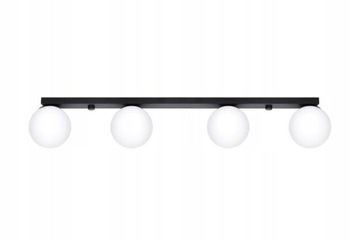 Plafon YOLI 4 czarny KULE G9 do LED SL.1154 SOLLUX
