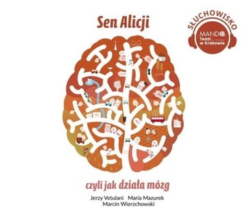 SEN ALICJI, CZYLI JAK DZIAŁA MÓZG AUDIOBOOK JERZY VETULANI, MARIA MAZUREK,