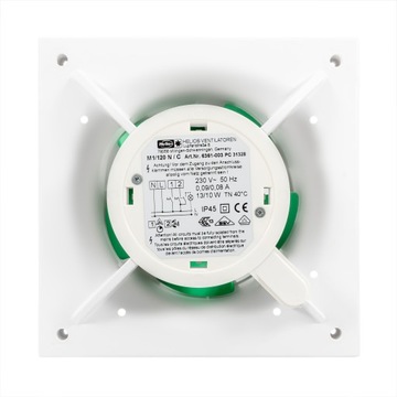 Wentylator Łazienkowy Helios Minivent M1/120F Higr