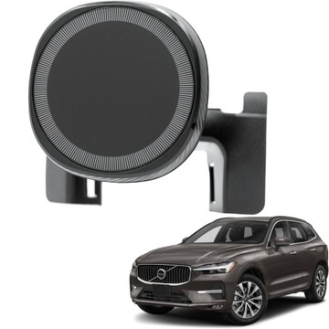 Uchwyt Magnetyczny MagSafe z Ładowaniem Indukcyjnym do VOLVO XC60 II 2017+