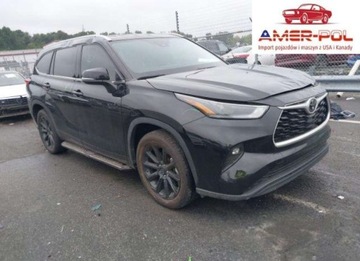 Toyota Highlander III 2022 Toyota Highlander XLE 2022 3.5l 3.5 Benzyna 295KM