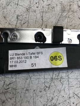 ДЕКОР НАКЛОНКИ КОМПЛЕКТ ДВЕРНЫХ НАКЛОНОК AUDI Q5 1B4 EURO