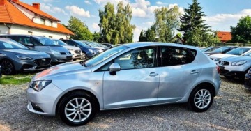 Seat Ibiza IV Hatchback 5d Facelifting 1.0 EcoTSI 110KM 2016 Seat Ibiza BENZYNA 5 DRZWI klimatyzacja 2x PDC super okazja POLECAMY, zdjęcie 18