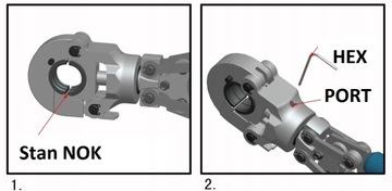ПРЕСС-ИНСТРУМЕНТ ДЛЯ ТРУБ PEX AL PEX ENERGOTYTAN PM-1632TH / 16-20-26-32TH