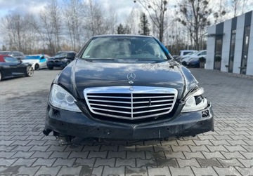 Mercedes Klasa S W221 2011 Mercedes-Benz Klasa S S 550 388KM 2011r. auto zarejestrowane i ubezpieczon, zdjęcie 1