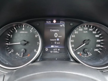 Nissan Qashqai II Crossover Facelifting 1.3 DIG-T  160KM 2019 Nissan Qashqai 1.3 DIG-T, Automat, Skóra, Navi, zdjęcie 10