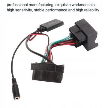 АДАПТЕР BLUETOOTH AUX МОДУЛЬ ДЛЯ FORD