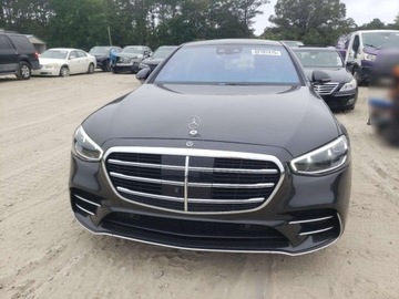 Mercedes Klasa S W223/V223 2021 Mercedes-Benz Klasa S 580 4Matic 2021 4.0l 4.0 Benzyna 496KM, zdjęcie 5