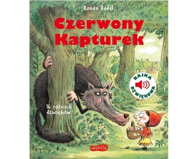 670403 HARPERKIDS CZERWONY KAPTUREK DŹWIĘKOWA