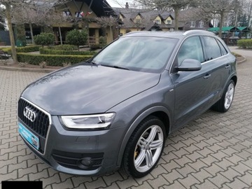 Audi Q3 I SUV 2.0 TFSI 170KM 2013 Audi Q3 2.0 TFSI+ LPG S-Line Quattro170KM 2013r Możliwa zamiana