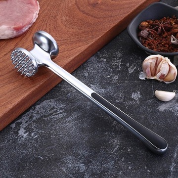 МЯСНОЙ МУТТЕР, МЕТАЛЛИЧЕСКИЙ МОЛОТОК, ДВУХСТОРОННИЙ РАЗБИВАТЕЛЬ