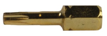KOŃCÓWKA WKRĘTAKOWA SKRĘTNA TORX 25-25mm