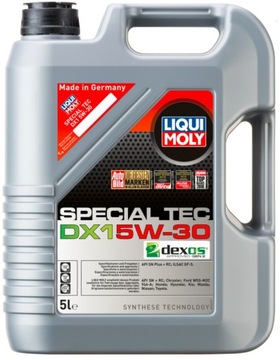 5L Liqui Moly 5W30 Olej Special Tec DX1 5W30 20969